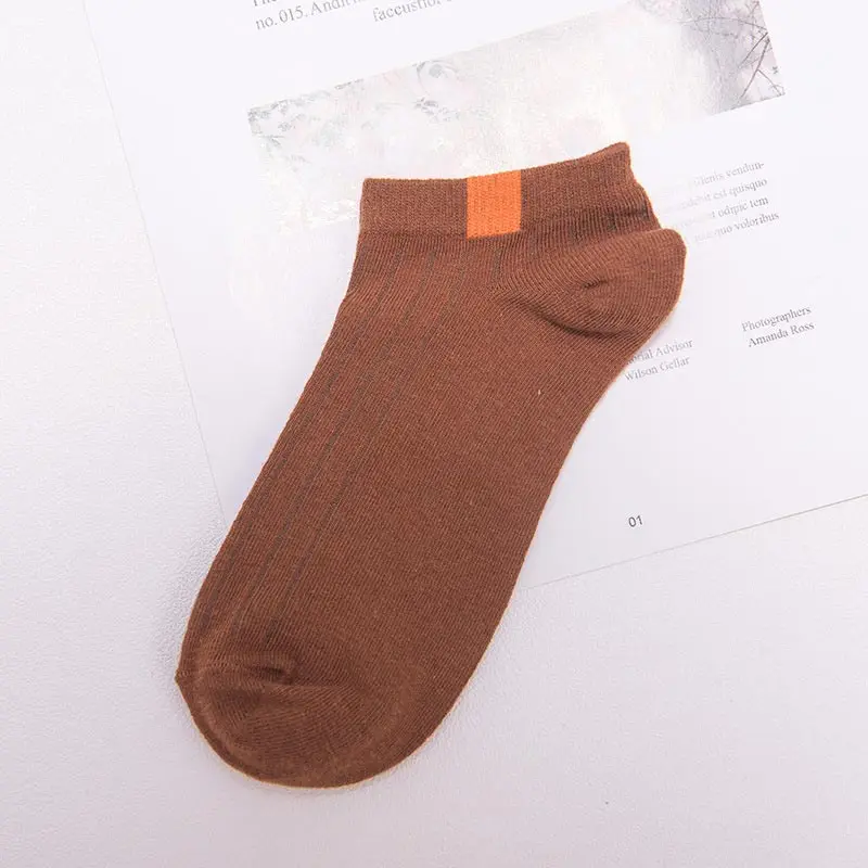 2 Pairs/Lot Socks Ladies Summer New Japanese Style Cotton Solid Color Boat Women 5 Colors | Женская одежда