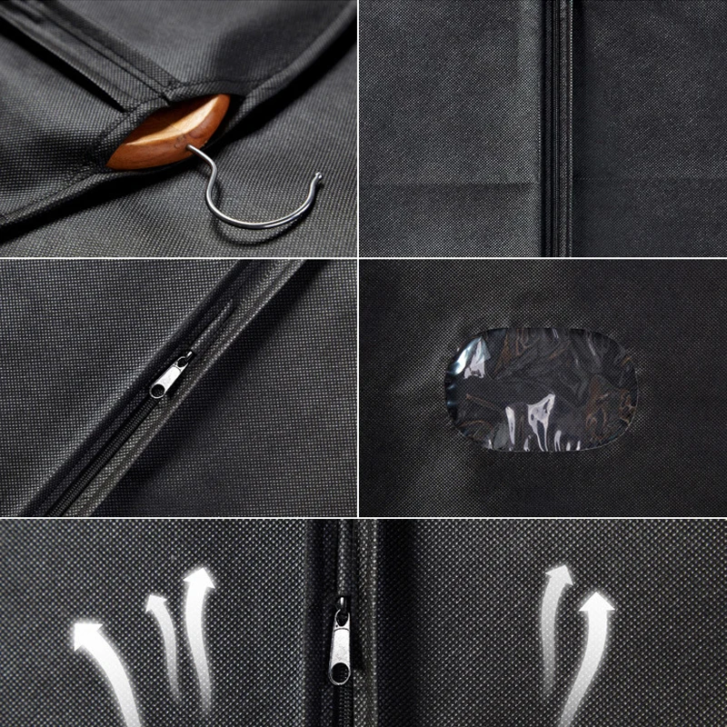 128 см сумки для хранения одежды дорожная сумка на молнии пылезащитный чехол