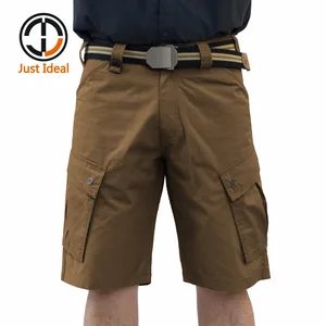 Мужские летние шорты-бермуды, повседневные шорты с несколькими карманами, ID636