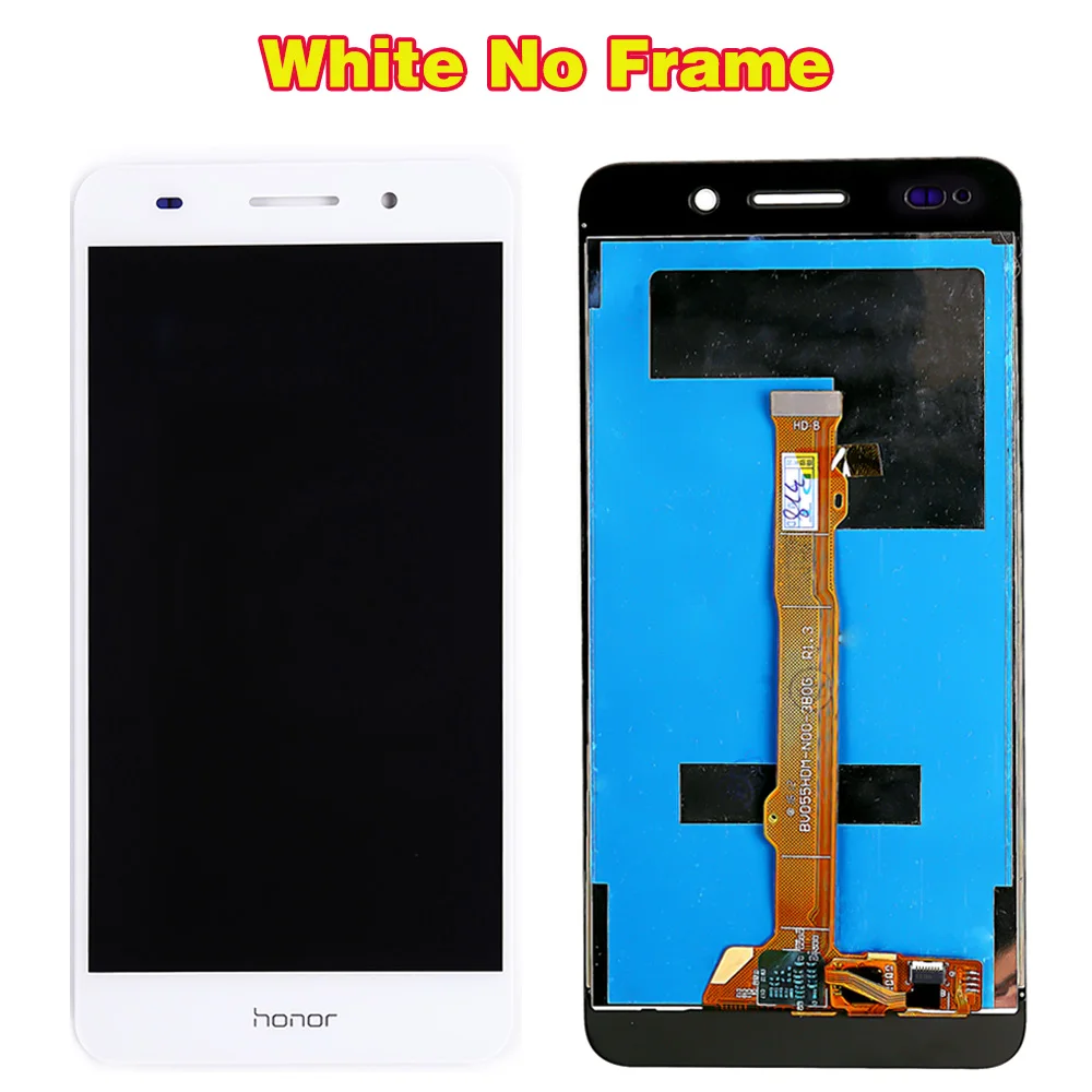Huawei Y6II Y6 II 5,5 дюймов ЖК-дисплей Дисплей CAM-L23 CAM-L03 CAM-L21 CAM-AL00 кодирующий преобразователь сенсорного экрана в сборе рамка с бесплатными инструментами
