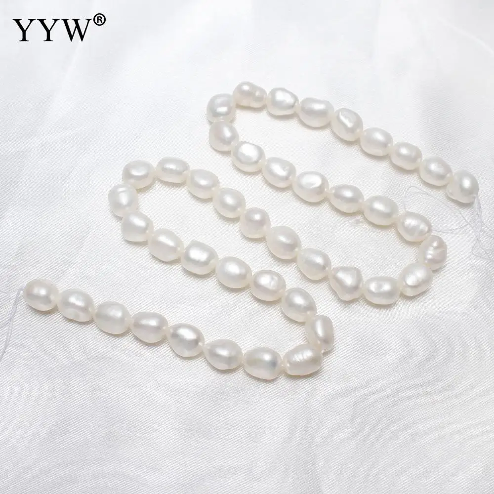 Искусственный пресноводный жемчуг в стиле барокко бусины из натурального