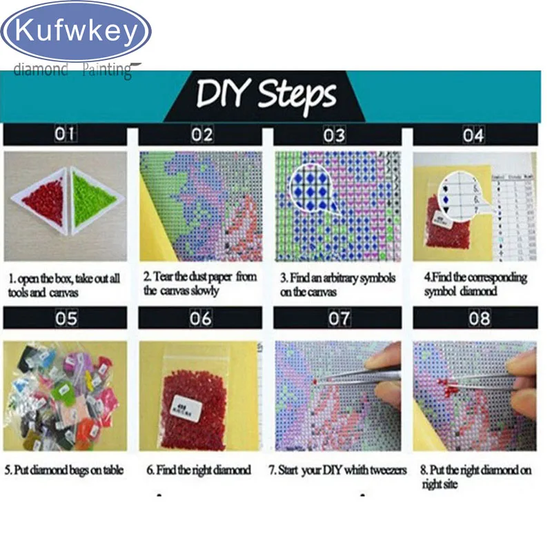 Полная квадратная Алмазная вышивка с изображением весенних цветов и птиц diy 5d