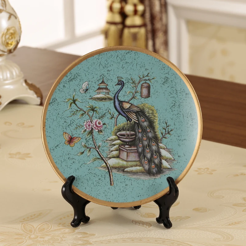 Ремесла домашняя атмосфера керамическая подарки украшения для гостиной три