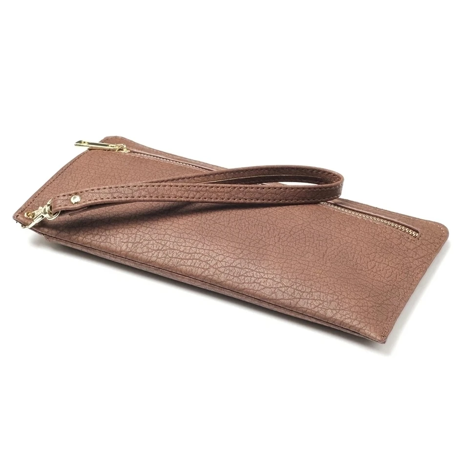 Вообще девушка Для женщин сумка кошелек на молнии крышки с гнездами для карт