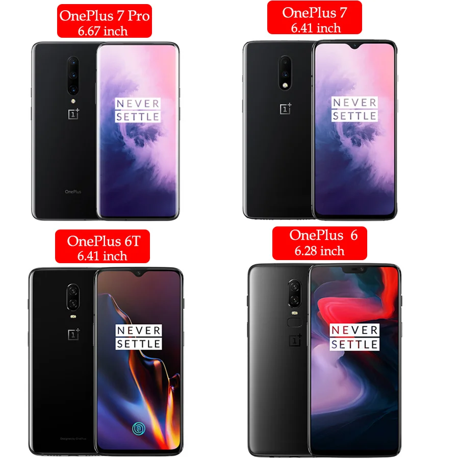 Оригинальный Роскошный кожаный чехол для телефона One Plus 7 Pro 6 6T тонкий жесткий с