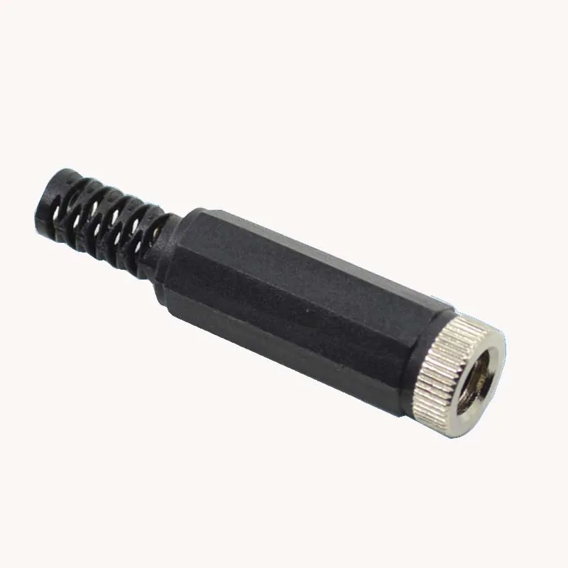 30 шт. втулка коннектора кабеля постоянного тока гнездовой разъем сварной