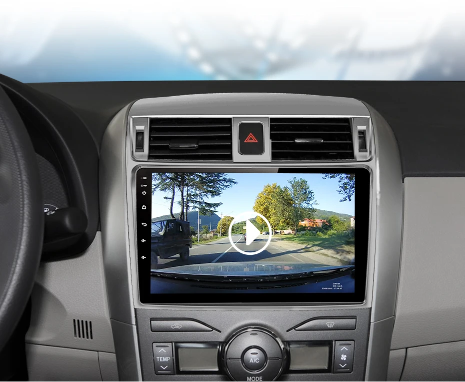 Junsun 2G+ 3 2G Android 8,1 для Toyota Corolla E140/150 2008-2013 авто 2 din Радио стерео плеер Bluetooth gps навигация 2din