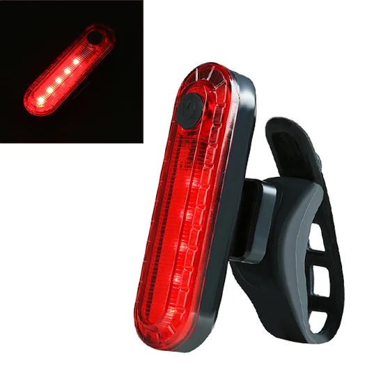 WEST BIKING светодиодный USB Перезаряжаемый велосипедный задний светильник водонепроницаемый Предупреждение льный фонарь MTB дорожный велосипедный задний светильник s - Цвет: Red