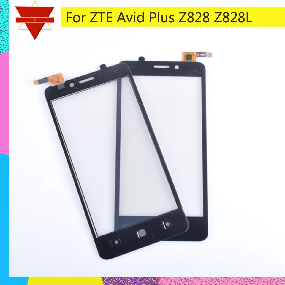 Сенсорный экран дигитайзер для ZTE Avid Plus Z828 Z828L Сенсорная панель объектив Переднее