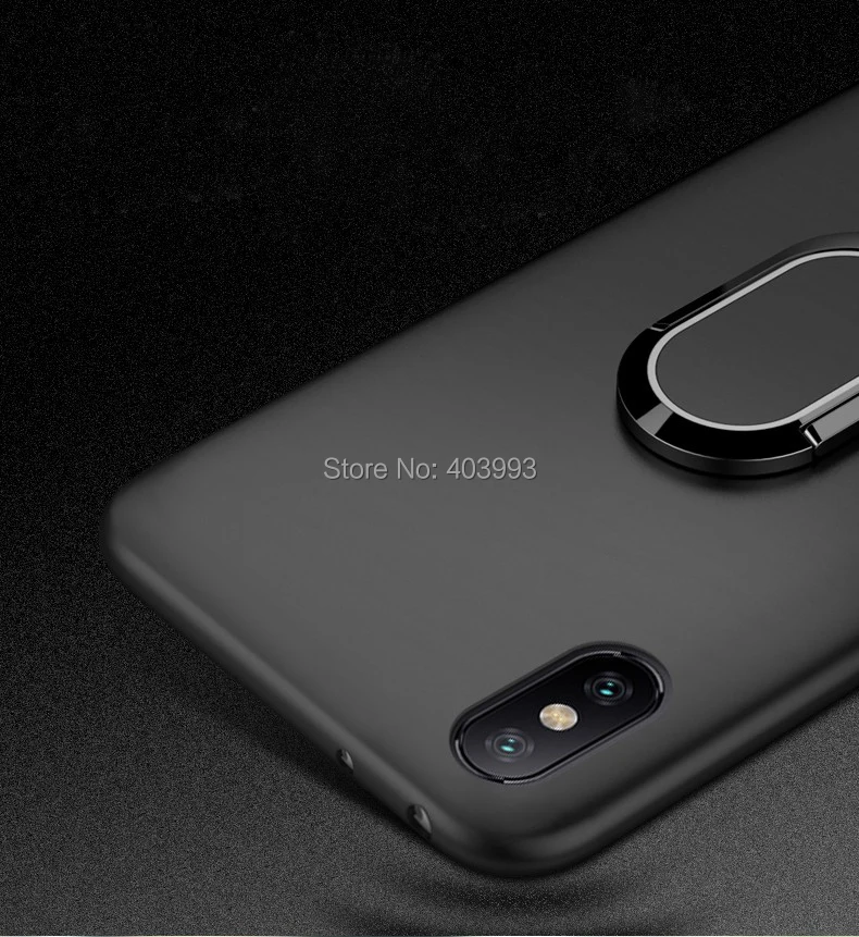 Роскошный Магнитный чехол для UMIDIGI X A5 A3 S3 One Pro F1 с кольцом держателем пальца