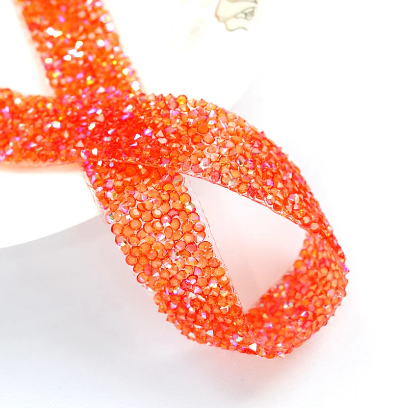 1 ярд/партия ширина 3 см много цветов стразы серебристые отделка лента обрезка