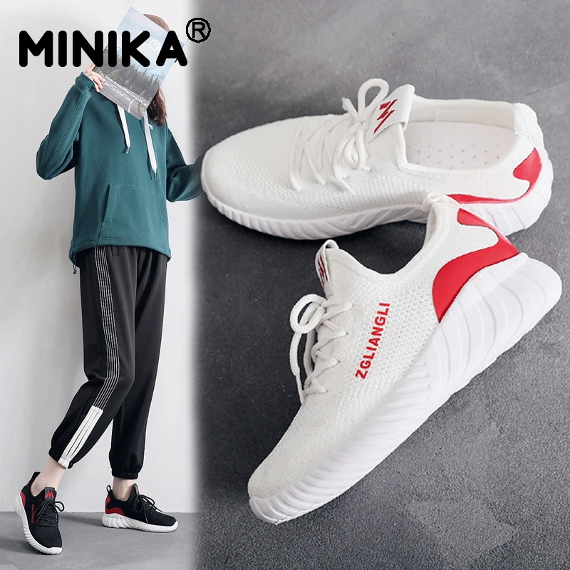 Женская обувь женские кроссовки легкая повседневная из сетчатого материала на