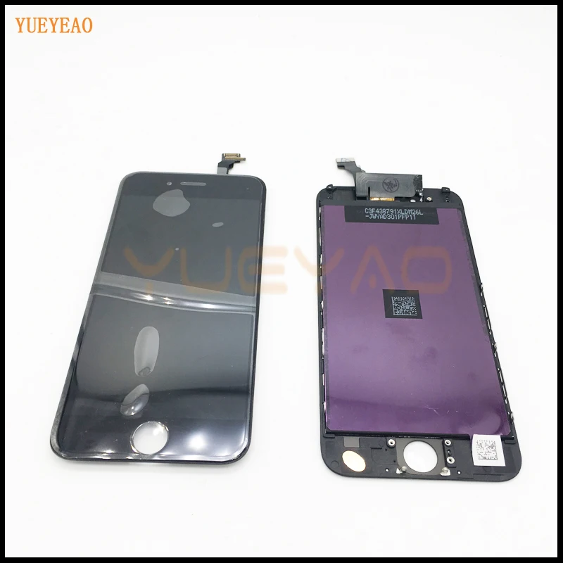 Класс AAA + 8 lcd для iPhone 6 6S 7 с 3D силой сенсорный экран дигитайзер сборка 5S дисплей без