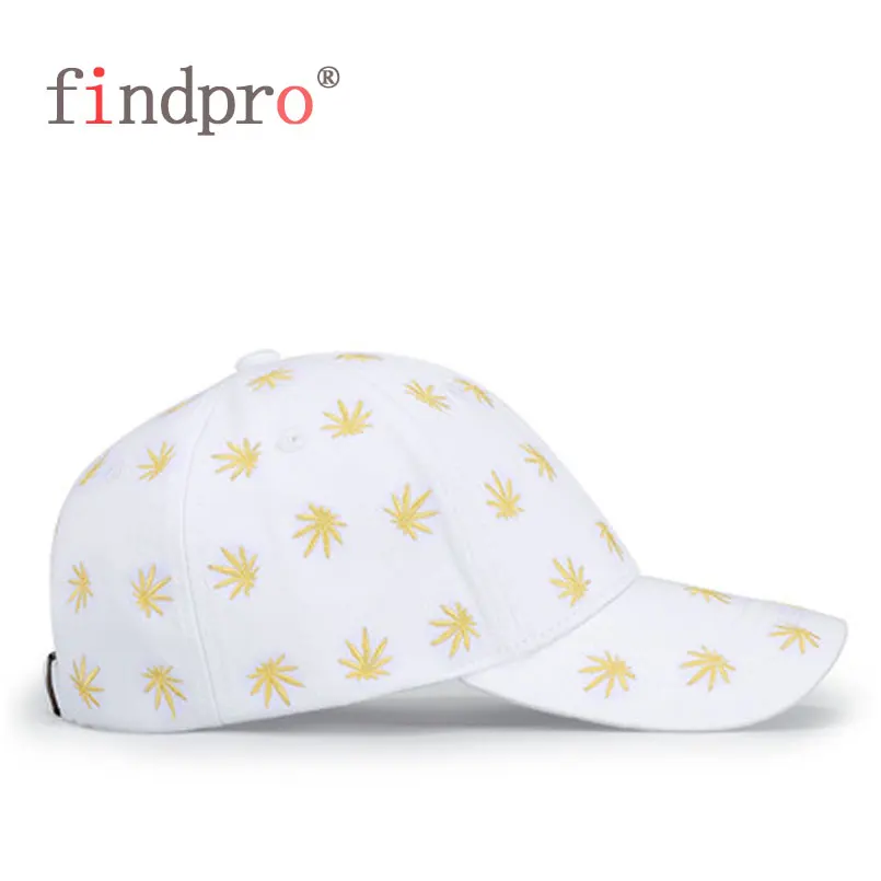 Головные уборы для мужчин и женщин findpro модные Хлопковые бейсболки в стиле хип