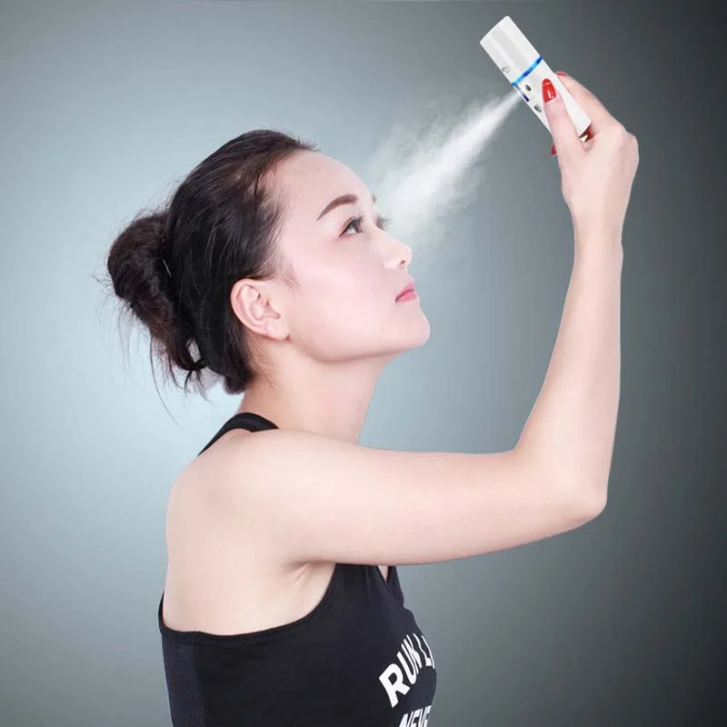 Горячий отпариватель для лица машина глубокой очистки кожи Термальный