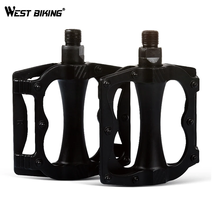 WEST BIKING велосипедные педали для горного велосипеда MTB из алюминиевого сплава