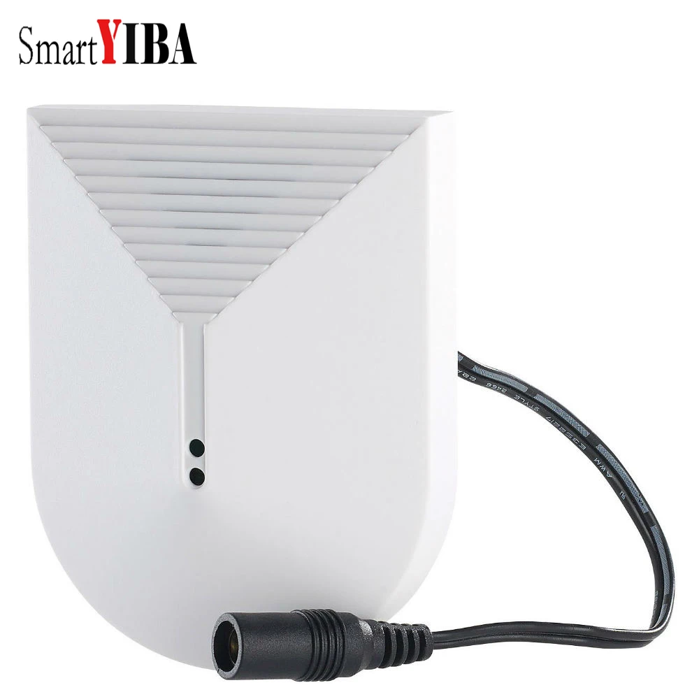 

SmartYIBA Wireless Glass Break Sensor 433Mhz for WIFI GSM Home Alarm Systems