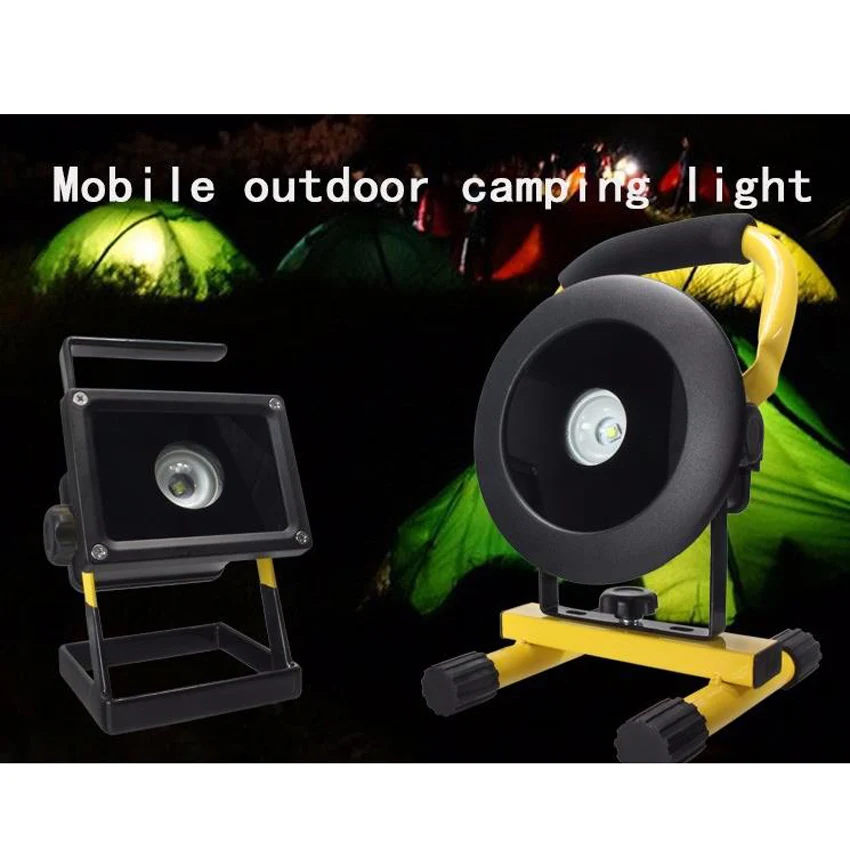 Наземная лампа 50 Вт L2 перезаряжаемый светодиодный прожектор ручной