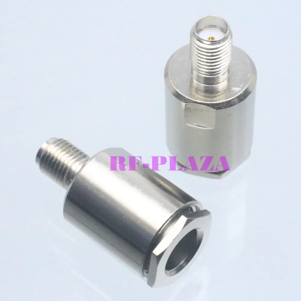 1 шт. разъем SMA jack pin clamp RG8X RG59 LMR240 RG6 прямой кабель | Обустройство дома
