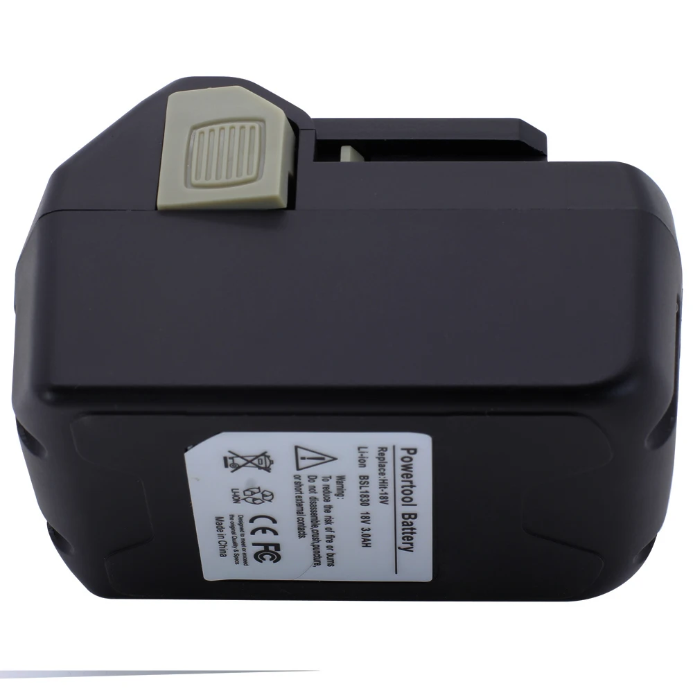 YHR 18V 3.0Ah Li-ion rechargeable battery for Hitachi Power Tool BSL1830 BSL1840 DS18DSAL 330067 Replacement Lithium bateria | Компьютеры