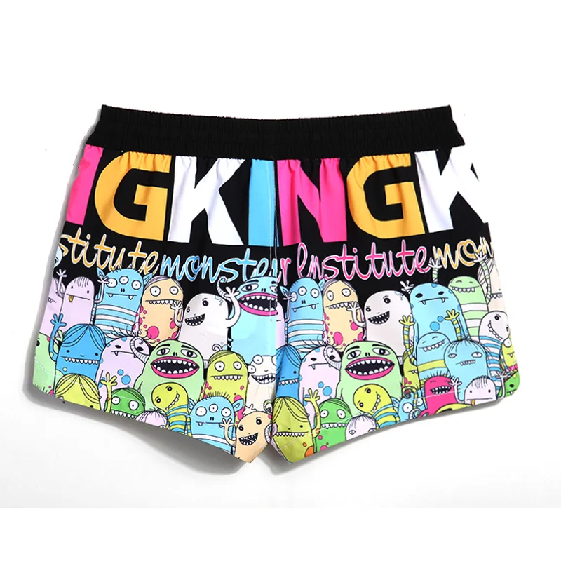 Women Shorts Board Boxer Trunks Woman Swimwear Swimsuits Boardshorts Casual Quick Drying | Женская одежда