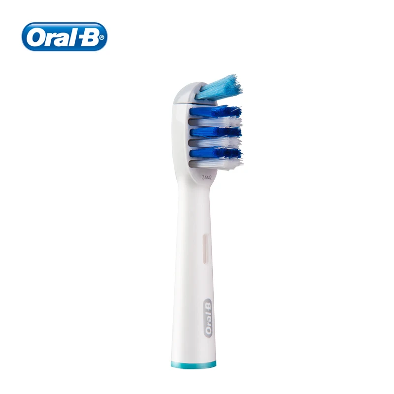 Оригинал Oral B электрическая зубная щетка головка EB30 Тройная Чистка EB20 Precison чистая