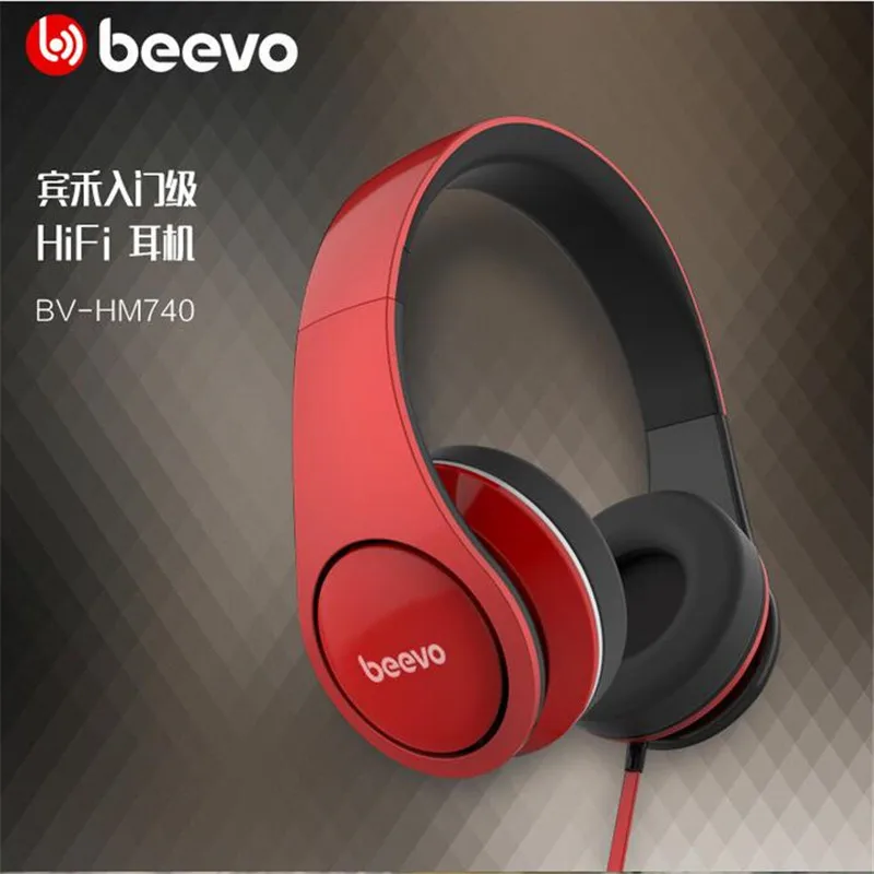 BEEVO HM740 наушники HIFI супер бас gaming headset с микрофоном для смарт телефонов и