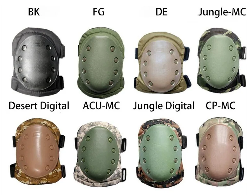 4 шт. наколенники для кемпинга на открытом воздухе CS верховой езды защитная