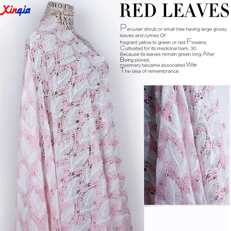 Новинка 2017 года 1.2 м розовый Комплект синего цвета Off White 3D handworkembroidery Leaf