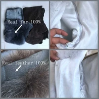 2020 Natural Fox Fur coat real natural Women Winter Genuine natural Fox Fur coat with Fur vest girl Coat womens vests fox coat