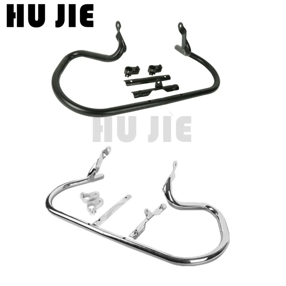 

Motorcycle 1 1/4" Engine Guards Crash Bar For Night ROD VRSCD 2006-2008 V ROD VRSCAW 2007-2010 Night Rod Special VRSCDX