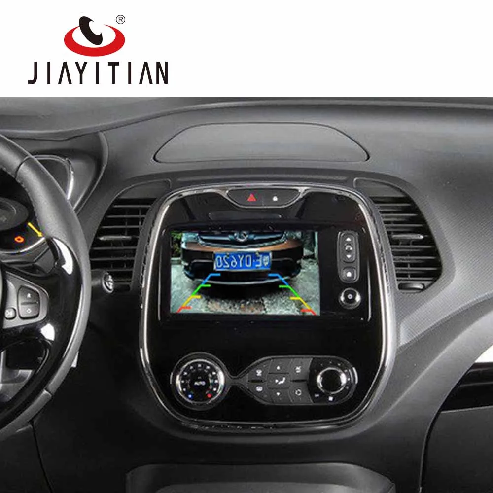 Кабель адаптер JIAYITIAN для Renault Captur 2014 2015 2016 2017 2018 2019/OEM камера заднего вида/комплект