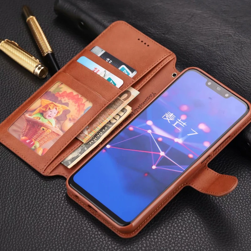 Из искусственной кожи чехол для huawei mate 20 10 9 Lite PRO Coque Флип Бумажник чехол для телефона для huawei P20 P10 P9 Lte P20 Pro honor 8X
