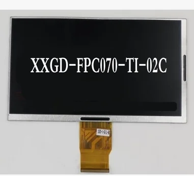 

high quality XXGD-FPC070-TI-02C LCD screen