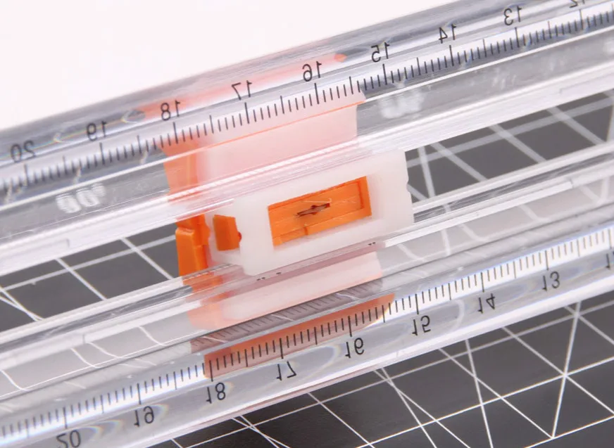 photo Paper Cutter Trimmer A4 Guillotine Ruler | Инструменты