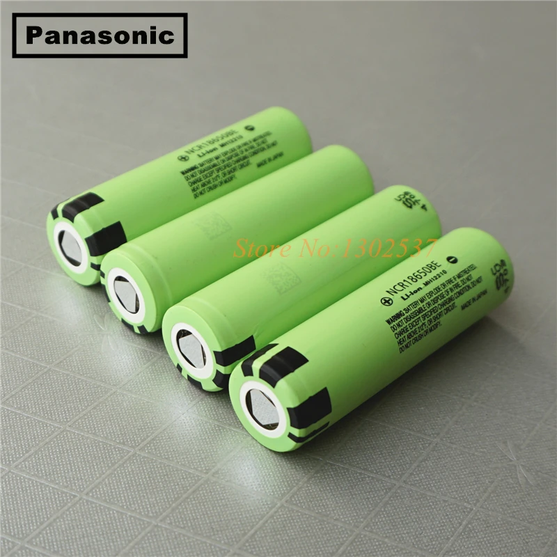 Литий ионный аккумулятор высокой мощности для Panasonic NCR 18650 BM NCR18650BM 3200 мАч