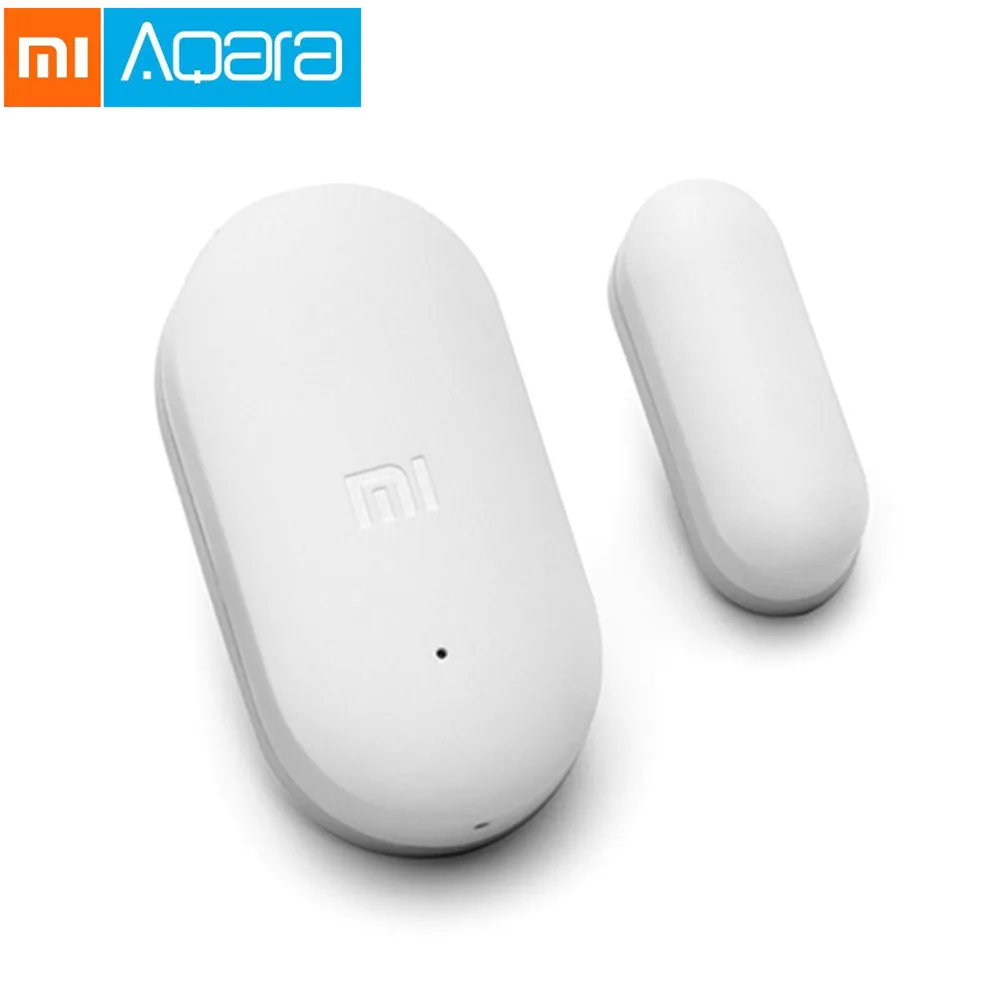 Оригинальный Xiaomi умный мини дверной оконный датчик дом автоматический свет для