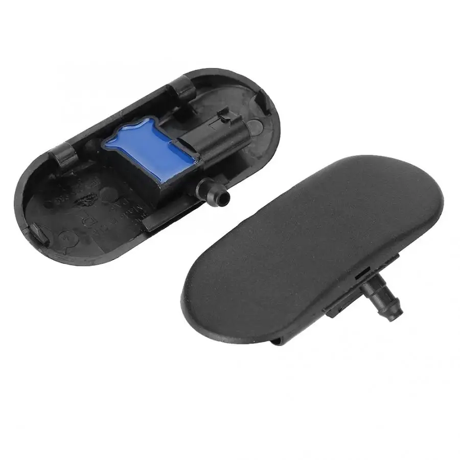 Пара омывателя ветрового стекла Распылитель форсунки Подходит для Audi A4 A6