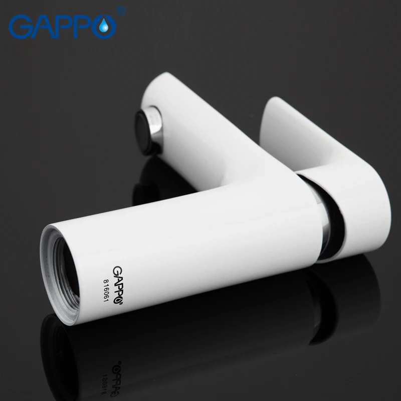 GAPPO смеситель для ванны ванной комнаты раковины латунный водопад насадка