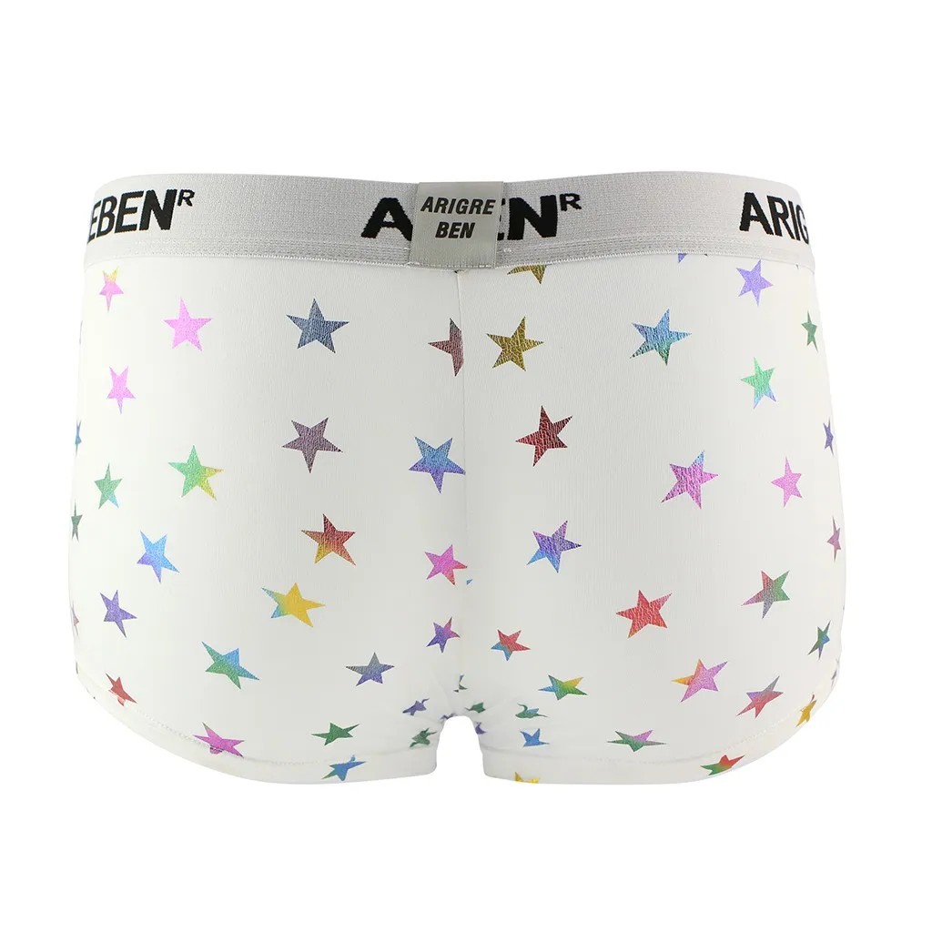 Женские шорты-боксеры мужское сексуальное нижнее белье плоские брюки дышащее