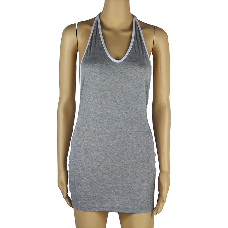 Женская Сексуальное Платье Мода Холтер Шеи Хип Пакет Клубная Вечеринка Новый