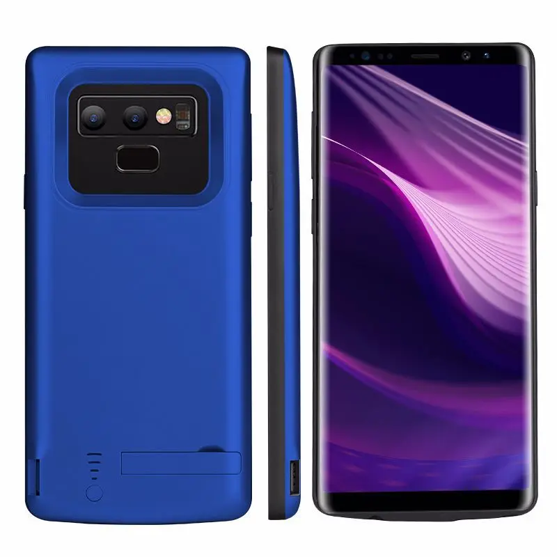 NS для Samsung Galaxy Note 9 чехол зарядного устройства 5000 мАч Внешний аккумулятор Note9