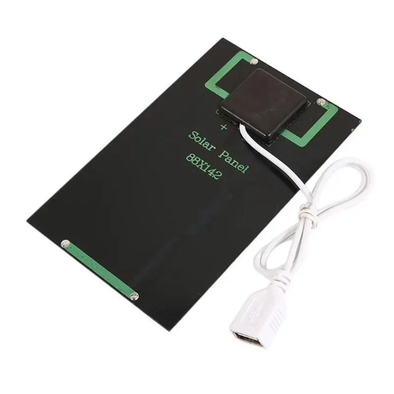 Вентилятор на солнечной батарее 2 Вт 5 В USB|Вентиляторы| |