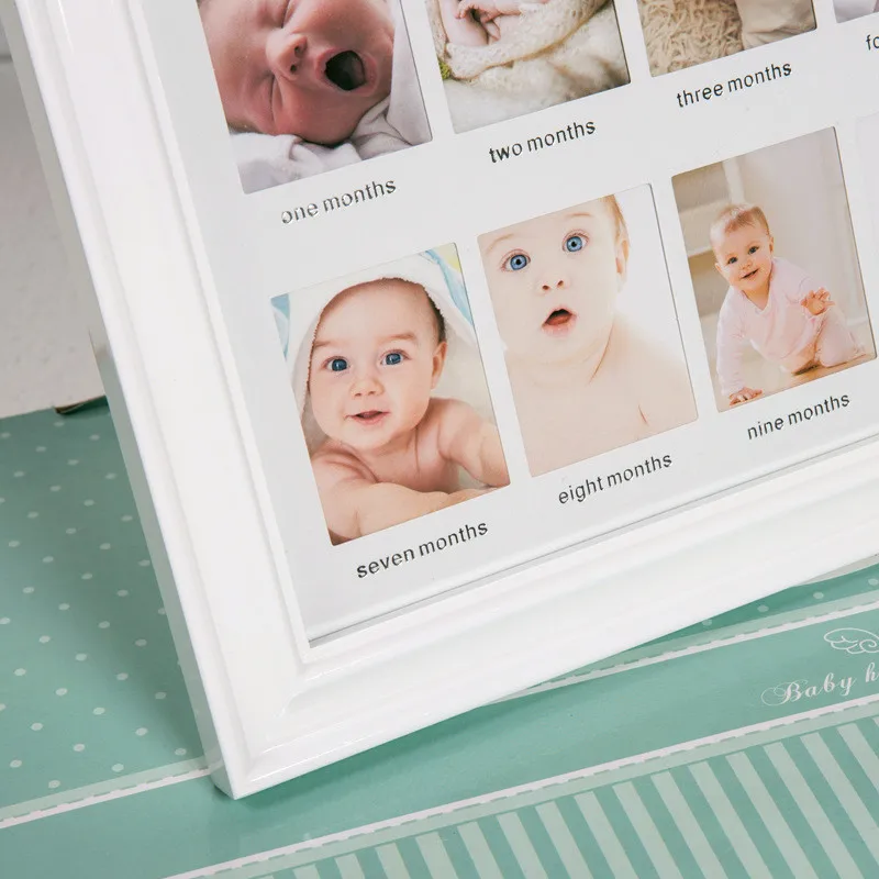 Детское платье в европейском стиле DIY отпечаток Handprint след фото картинки рамки