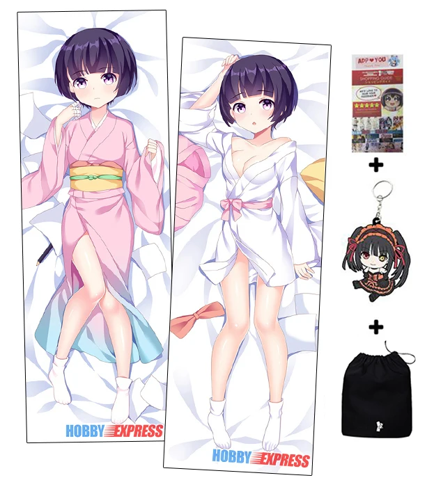 

Hobby Express Dakimakura Japanese Hugging Body Pillow Cover Eromanga Sensei Muramasa Senju ADP710025