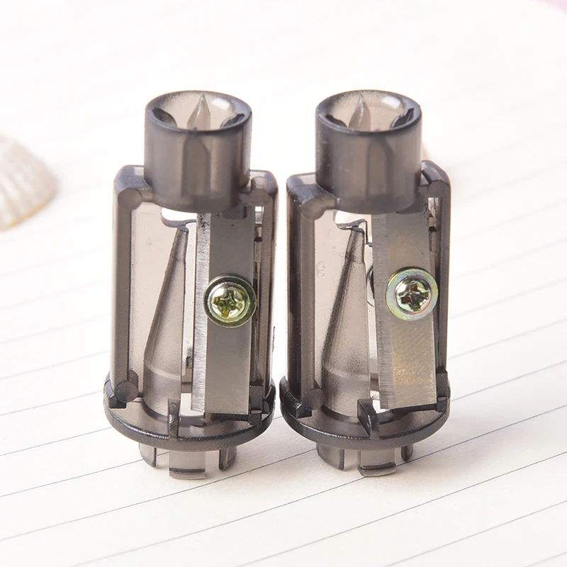 

Metal Pencil Sharpener Spare Blades Durable Electric Pencil Cutter For Stationery Students Office