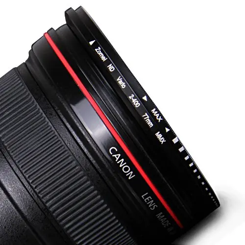 ZOMEI стекло тонкий ND2-400 нейтральной плотности фейдер переменный ND фильтр
