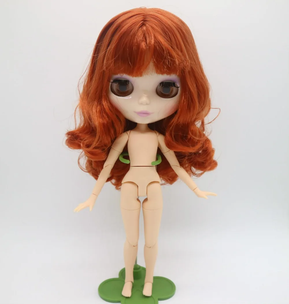 Мужская кукла телесного цвета фабричная для мальчика с челкой|nude blythe doll|blythe dollblythe