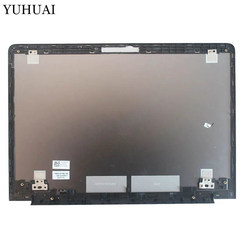 Gray Чехол для ноутбука для Dell Vostro 14 5000 5468 ЖК-дисплей задняя крышка 07dyd6 0dc02y серый/золотистый - Цвет: Gray