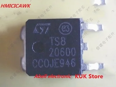 10 шт./50 шт. Оригинальные 100% новые модели TS820600 TS820-600B DPAK | Электроника